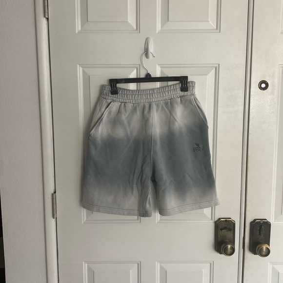 PESO Oversized Fated Shorts , Shark Gray - Picture 2 of 12